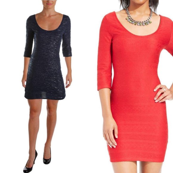 Material Girl Hint of Glitter Club/Party Dress - Picture 4 of 4